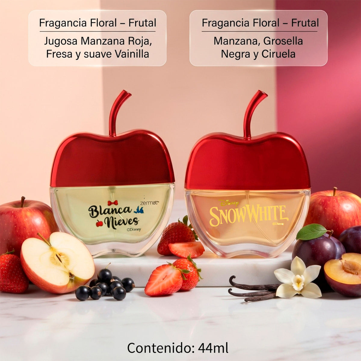 Perfume Zermat Blanca Nieves Snow White Set Niña 2 Piezas