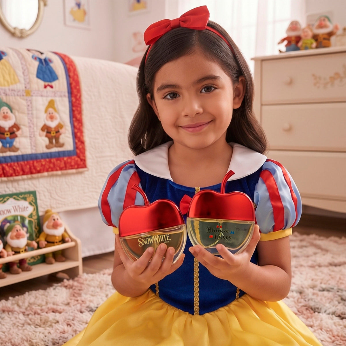 Perfume Zermat Blanca Nieves Snow White Set Niña 2 Piezas