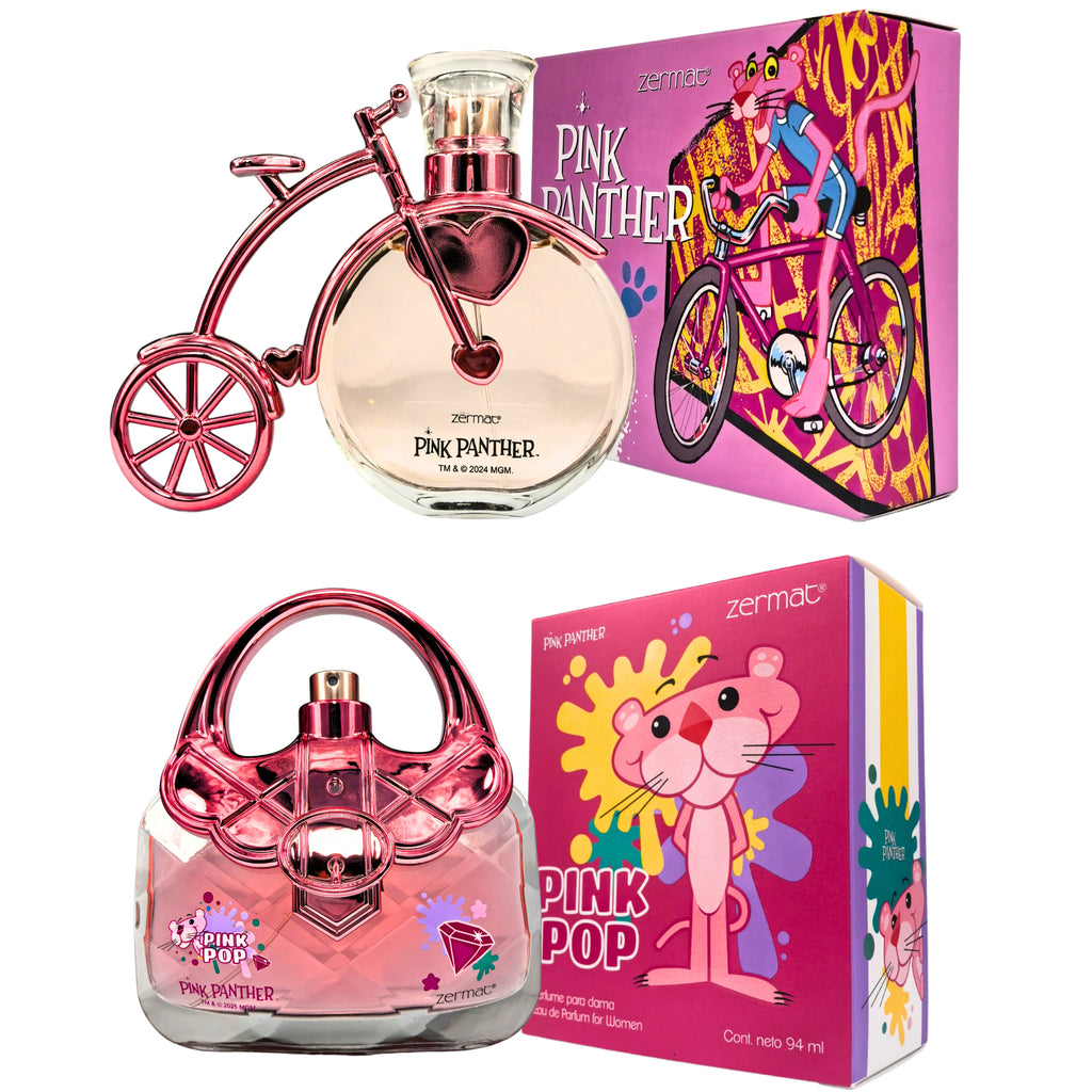 Set perfumes Zermat mujer Pink Panther y Pink Pop floral