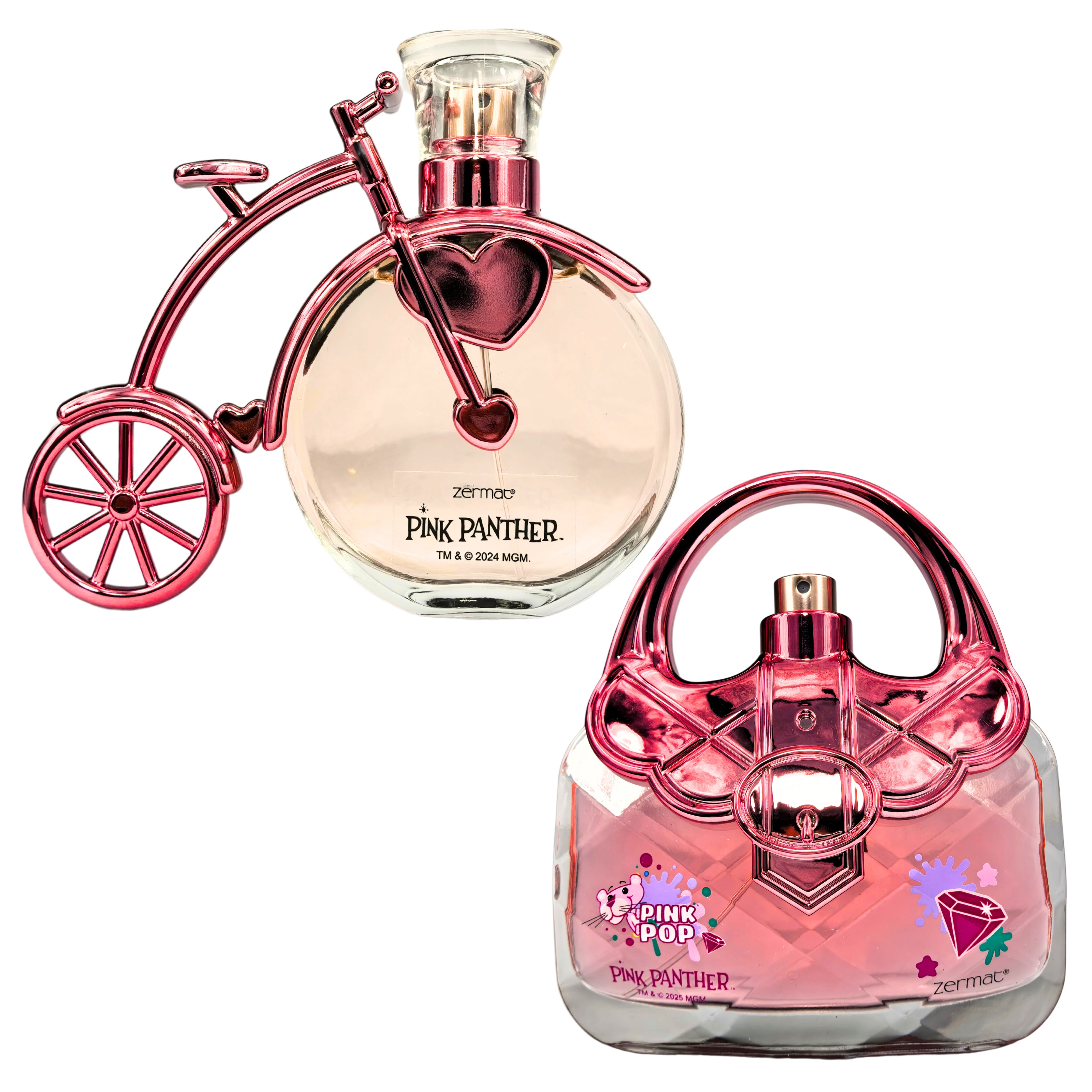 Set perfumes Zermat mujer Pink Panther y Pink Pop floral