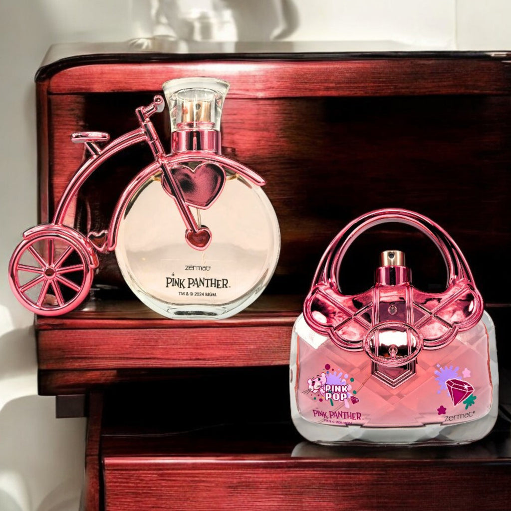 Set perfumes Zermat mujer Pink Panther y Pink Pop floral