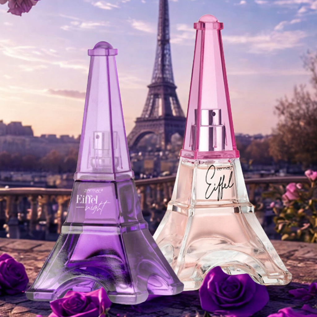 Set 2 perfumes Zermat Eiffel floral frutal larga duración