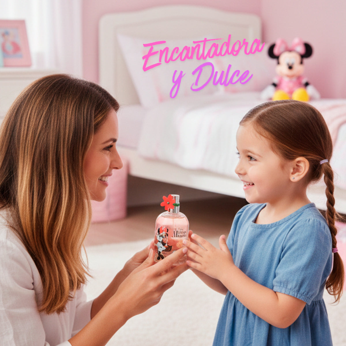 Perfume Niña Fragancia Minnie Mouse Zermat 50ml Floral