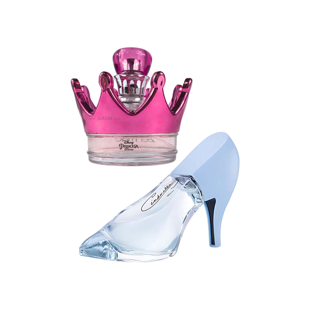 Set perfumes Zermat Princesa y Cenicienta niñas princesas