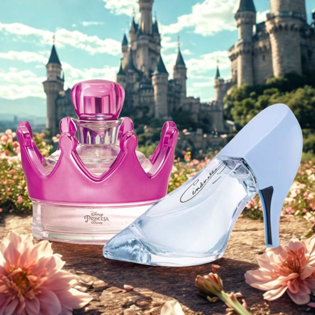 Set perfumes Zermat Princesa y Cenicienta niñas princesas