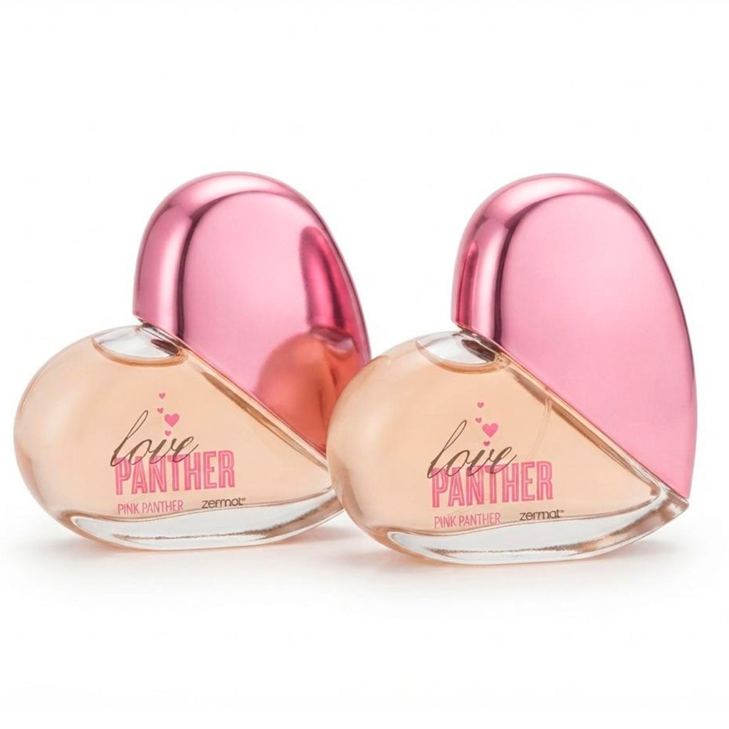 Perfume Mujer Love Panther Duo Floral Frutal Zermat