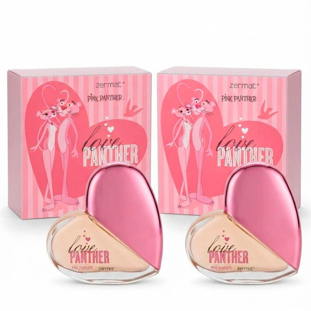 Perfume Mujer Love Panther Duo Floral Frutal Zermat