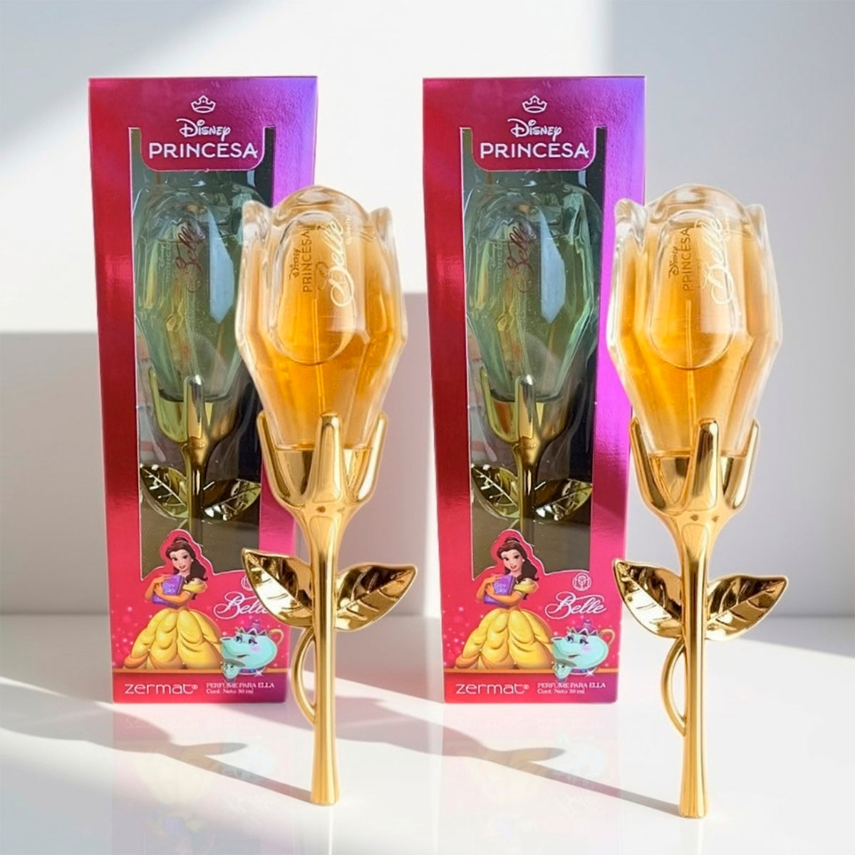 Perfume Belle Princesas Zermat Set 2 Fragancias Dulces