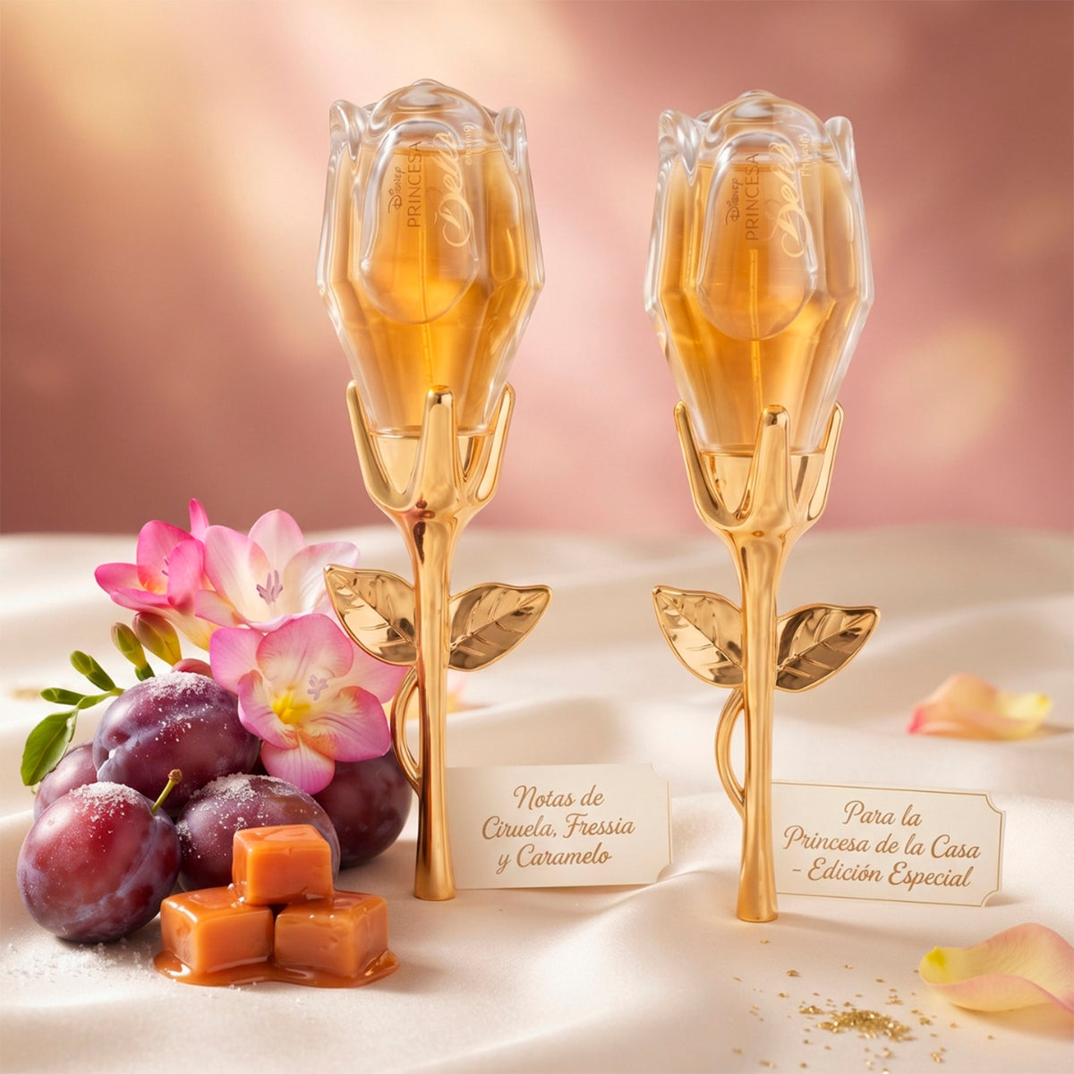 Perfume Belle Princesas Zermat Set 2 Fragancias Dulces