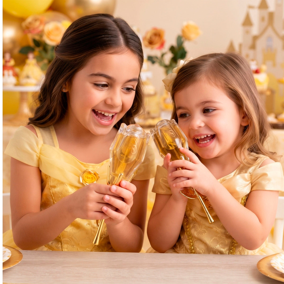 Perfume Belle Princesas Zermat Set 2 Fragancias Dulces