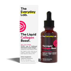 Colágeno Líquido The Everyday Lab Biotina Zinc Hirdolizado