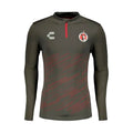 Sudadera Charly Xolos Pullover Hombre 19/20 - GRIS/ROJO L