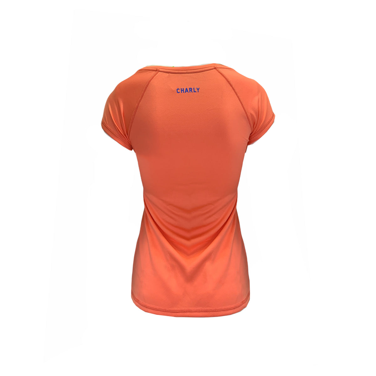 Playera Charly Mujer Yoga 5003492 - Coral S