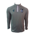 Sudadera Charly Queretaro Concentracion Hombre 5006004 - Gris S