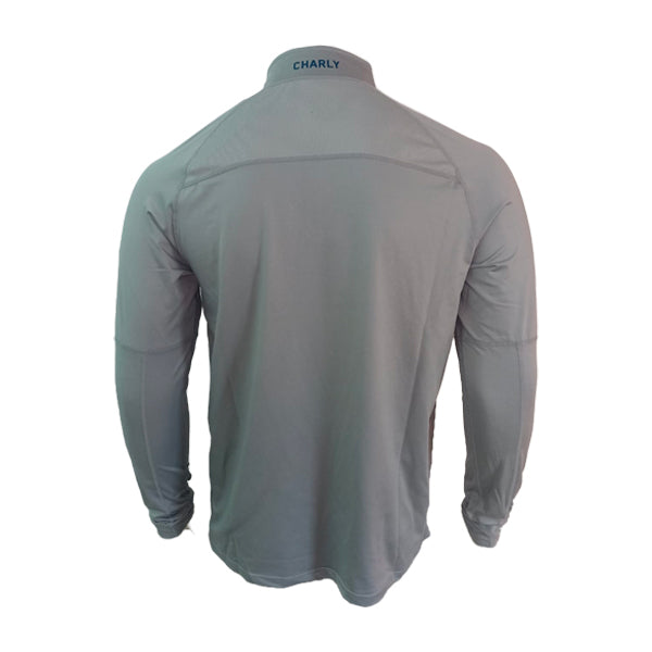 Sudadera Charly Queretaro Concentracion Hombre 5006004 - Gris S