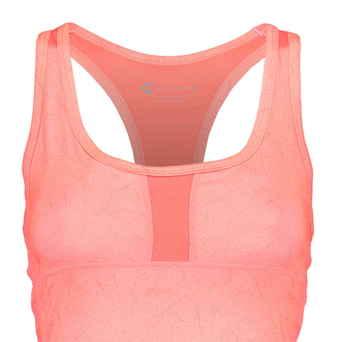 Tank Charly Mujer Fitness 5006864 - Coral S