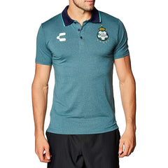 Playera Polo Charly Santos Laguna Hombre 5007746 - Verde Pato XXS
