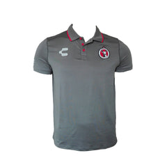 Playera Charly Polo Xolos Hombre Temporada 19/20 - Gris S