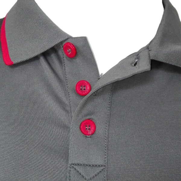 Playera Charly Polo Xolos Hombre Temporada 19/20 - Gris M