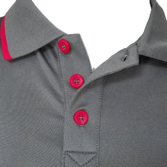Playera Charly Polo Xolos Hombre Temporada 19/20 - Gris S