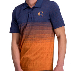 Playera Charly Sport Training Hombre 5007813 - MARINO/NARANJA M