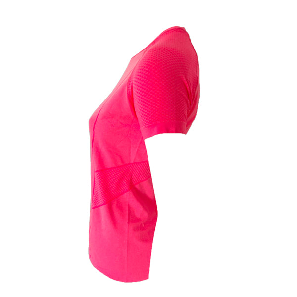 Playera Charly Mujer Fitness 5009247 - Coral S