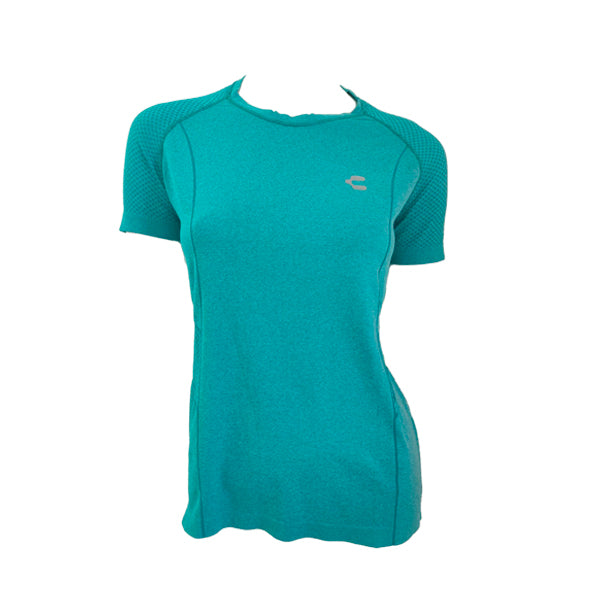 Playera Charly Mujer Fitness 5009247 - Verde menta S