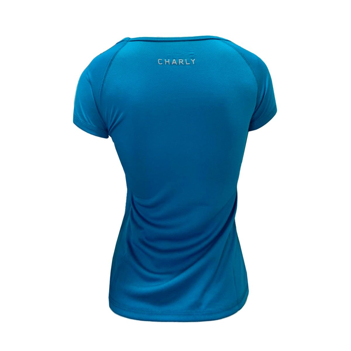 Playera Charly Mujer Fitness 5009281 - Azul S