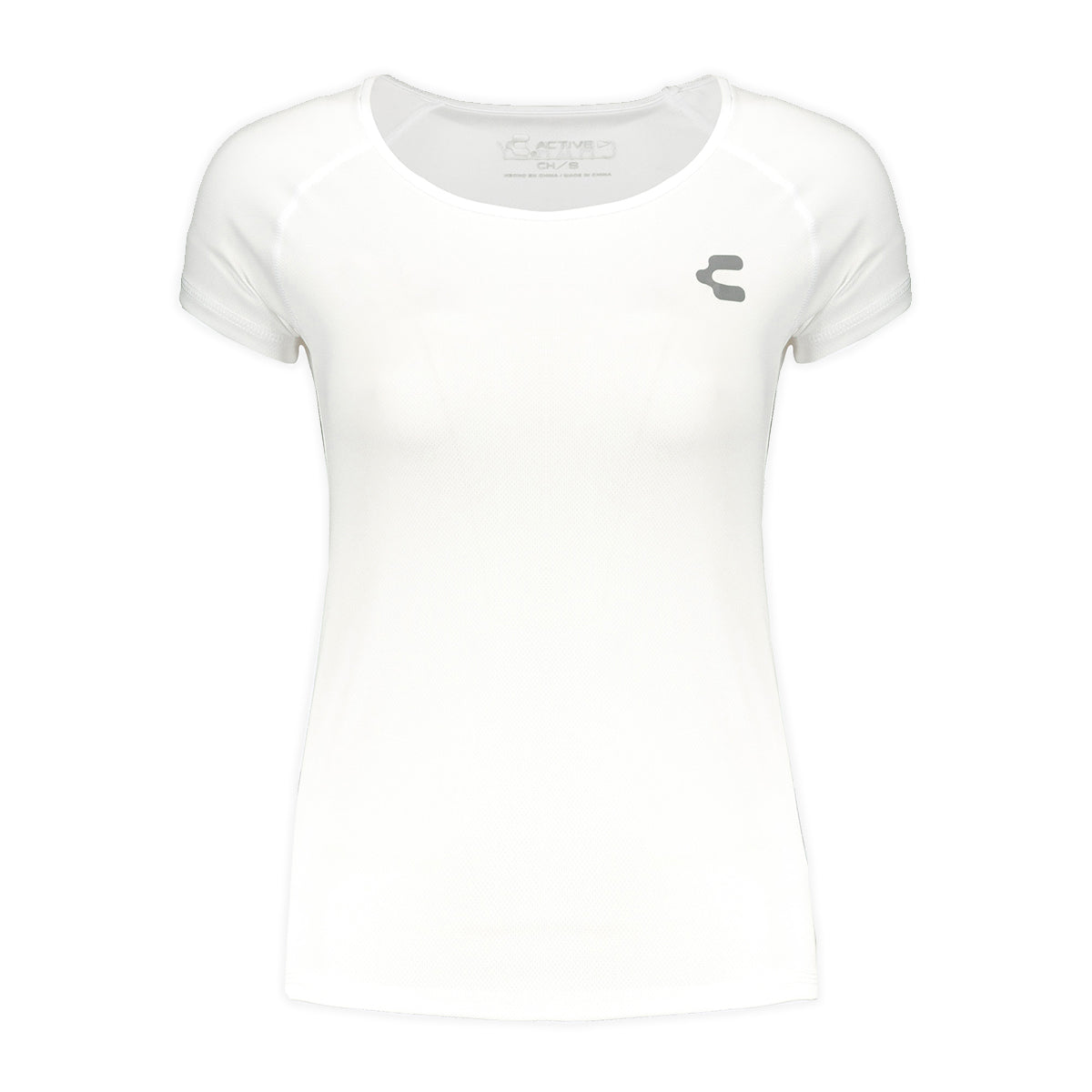 Playera Charly Mujer Fitness 5009281 - Blanco S