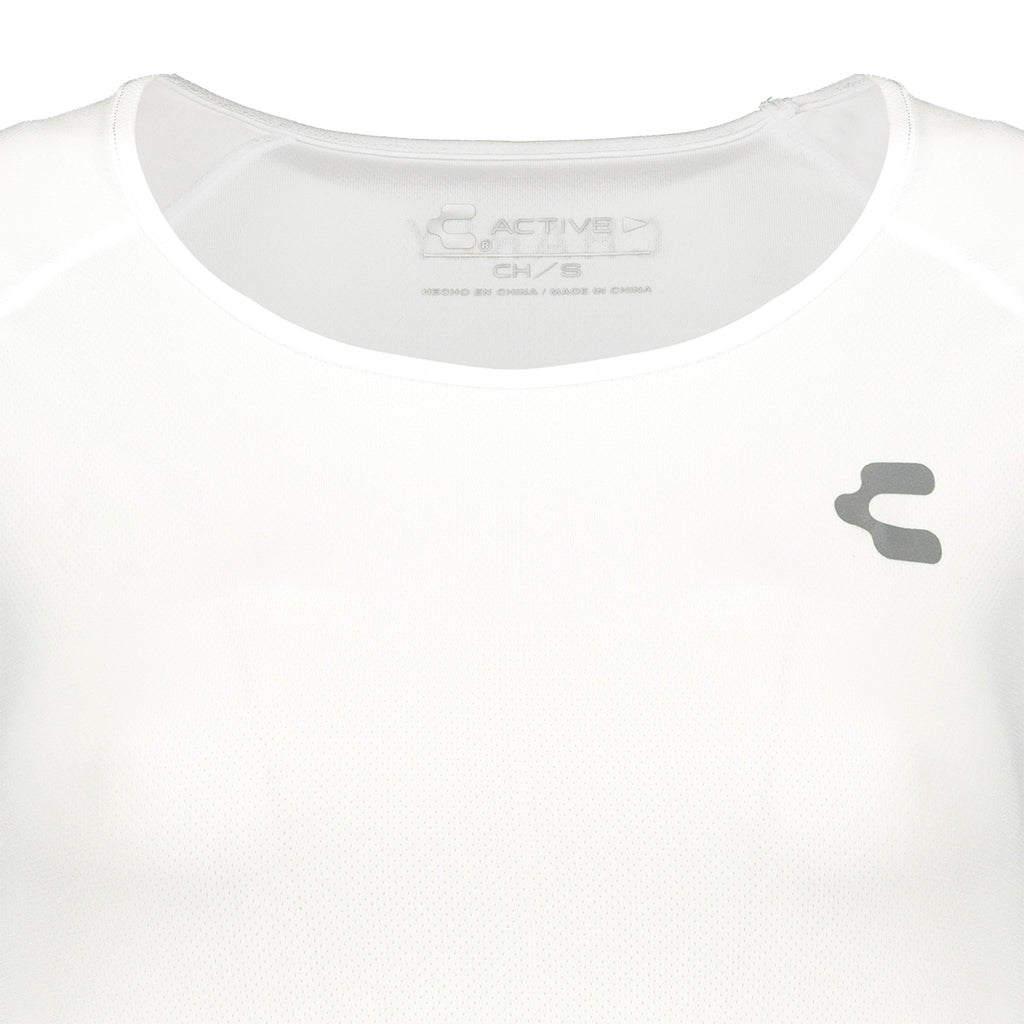 Playera Charly Mujer Fitness 5009281 - Blanco S
