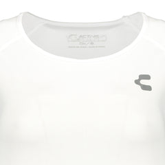 Playera Charly Mujer Fitness 5009281 - Blanco S