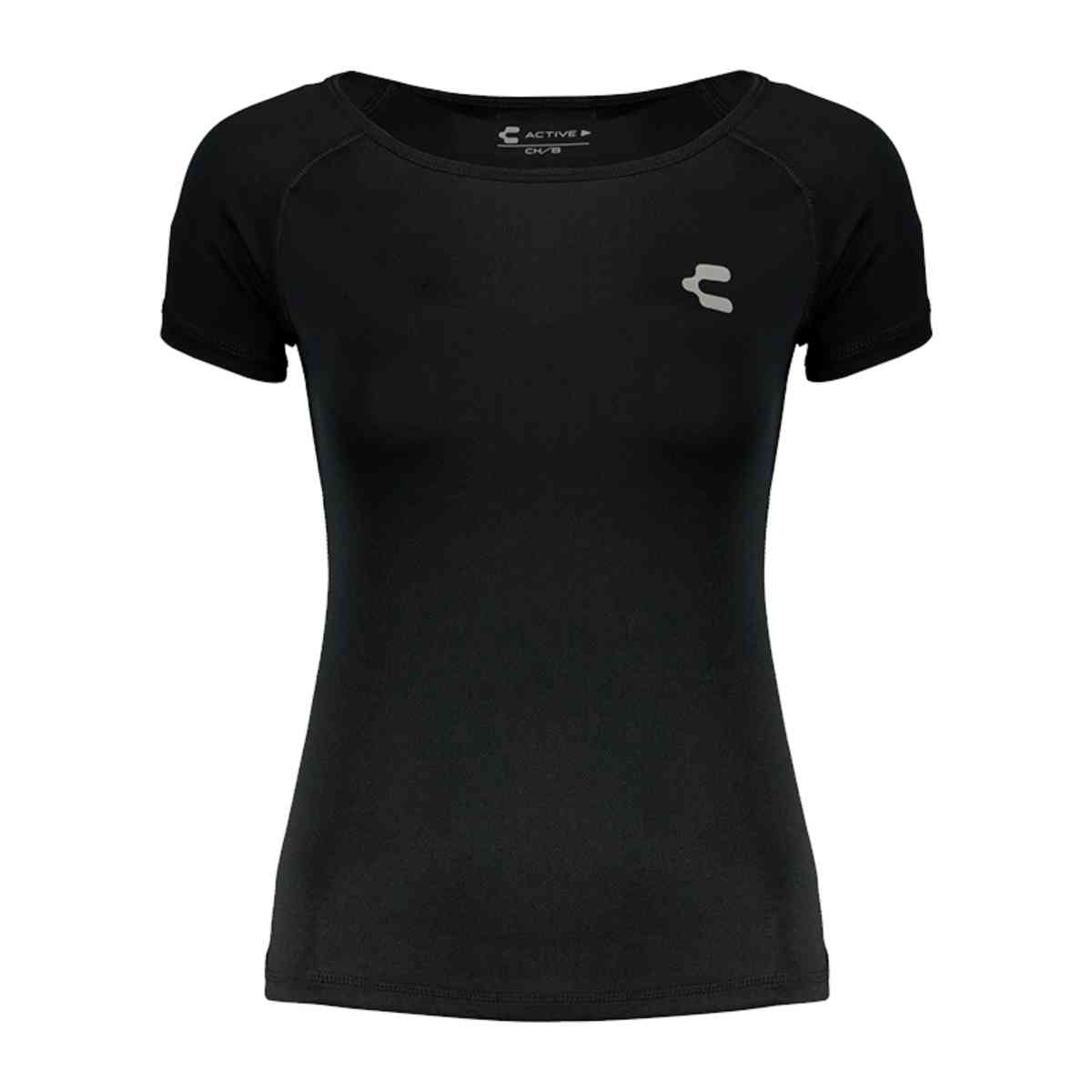 Playera Charly Mujer Fitness 5009281 - Verde S