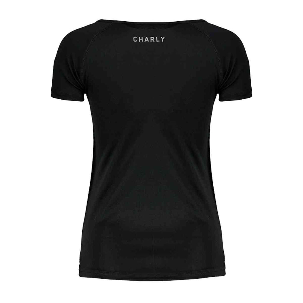 Playera Charly Mujer Fitness 5009281 - Verde S