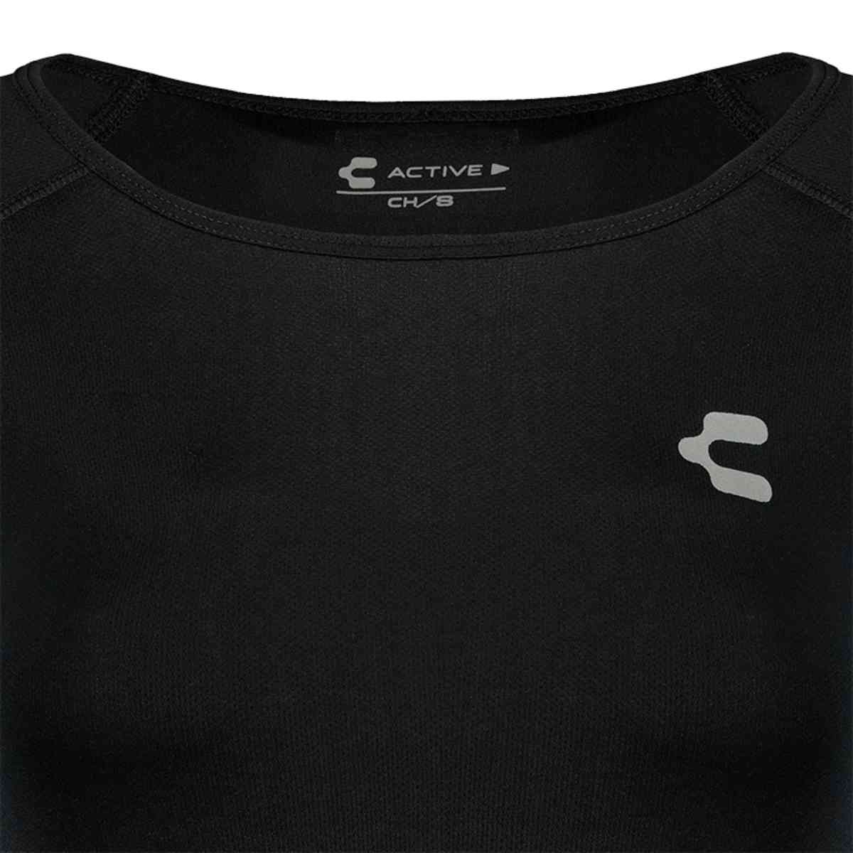Playera Charly Mujer Fitness 5009281 - Azul S