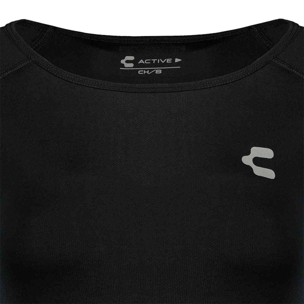 Playera Charly Mujer Fitness 5009281 - Verde S