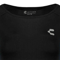 Playera Charly Mujer Fitness 5009281 - Azul S