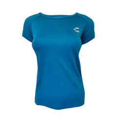Playera Charly Mujer Fitness 5009281 - Azul S