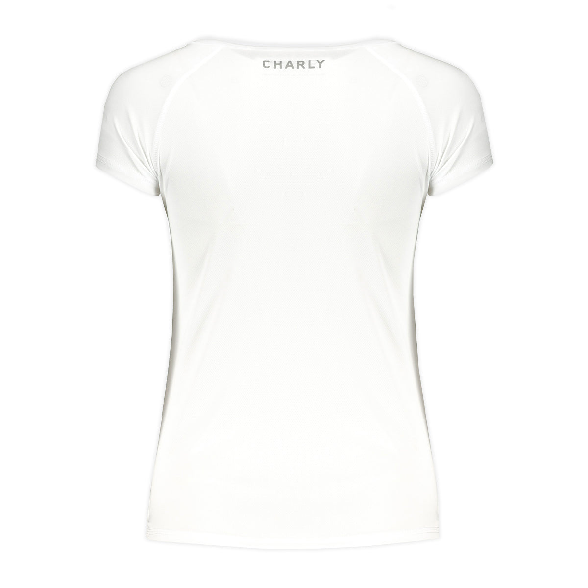 Playera Charly Mujer Fitness 5009281 - Blanco S