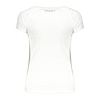 Playera Charly Mujer Fitness 5009281 - Blanco S