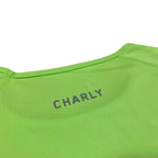 Playera Charly Mujer Fitness 5009281 - Verde S