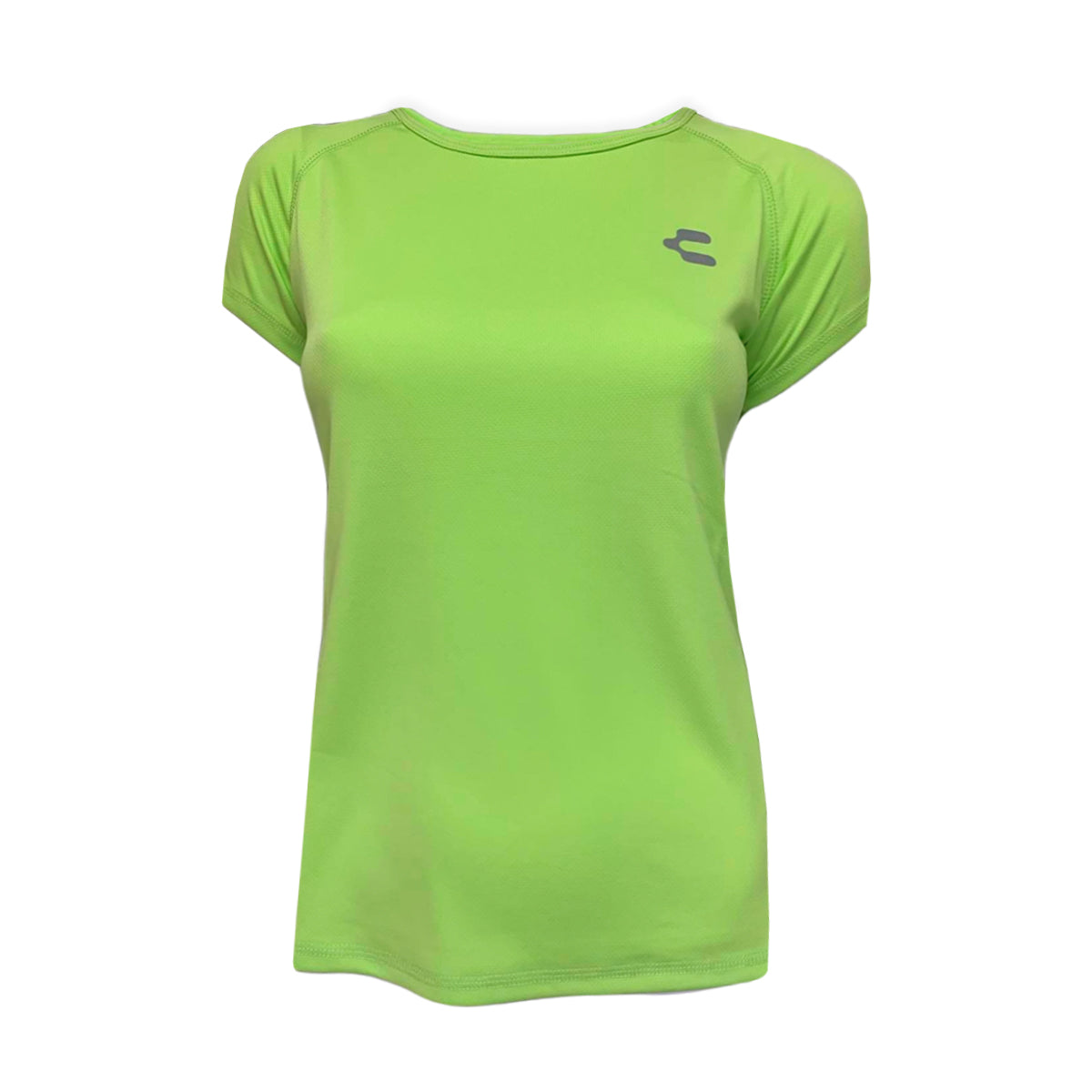 Playera Charly Mujer Fitness 5009281 - Verde S
