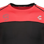 Playera Charly Sport Running Hombre 5009348 - NEGRO/ROJO S
