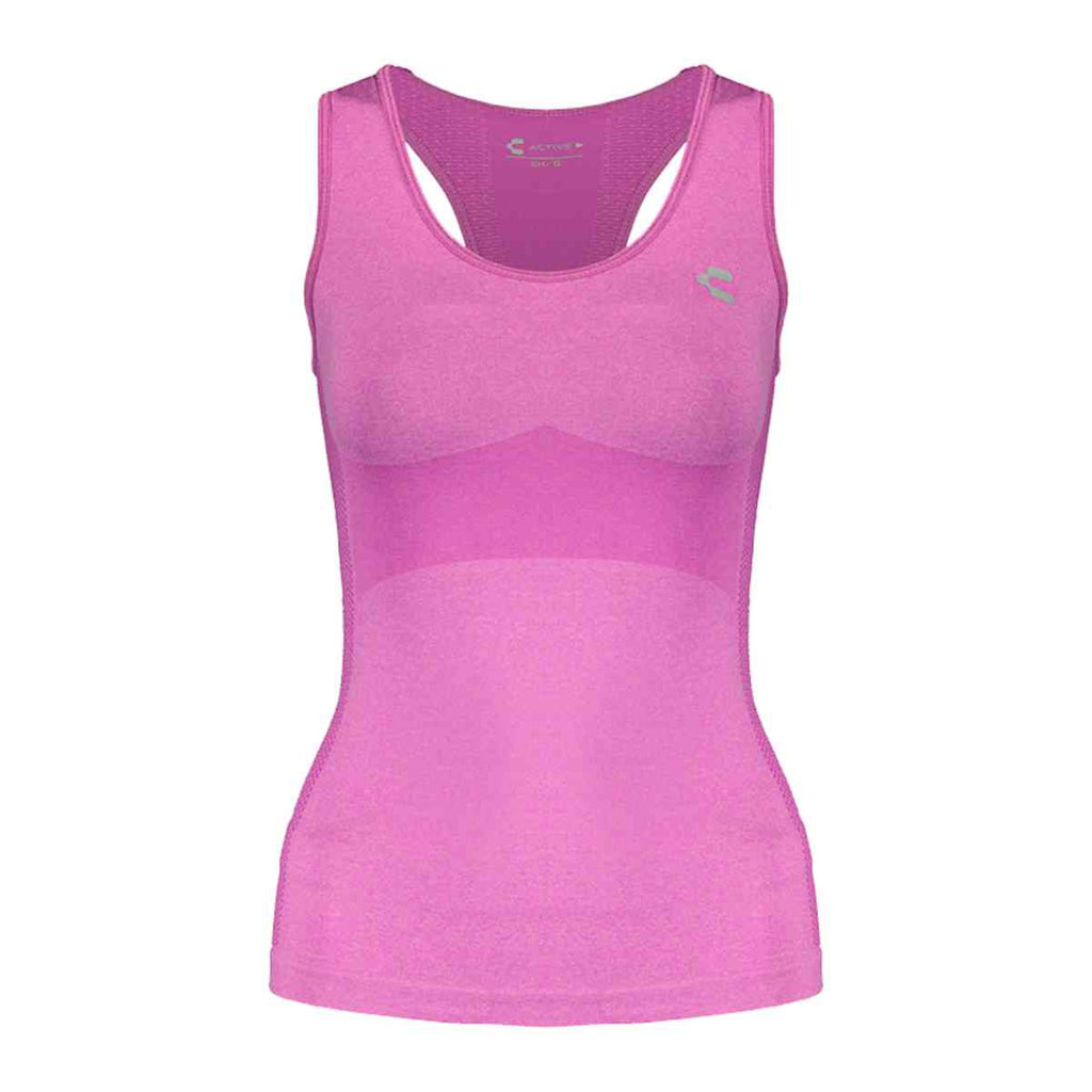 Tank Charly Mujer Fitness 5010038 - Lila L