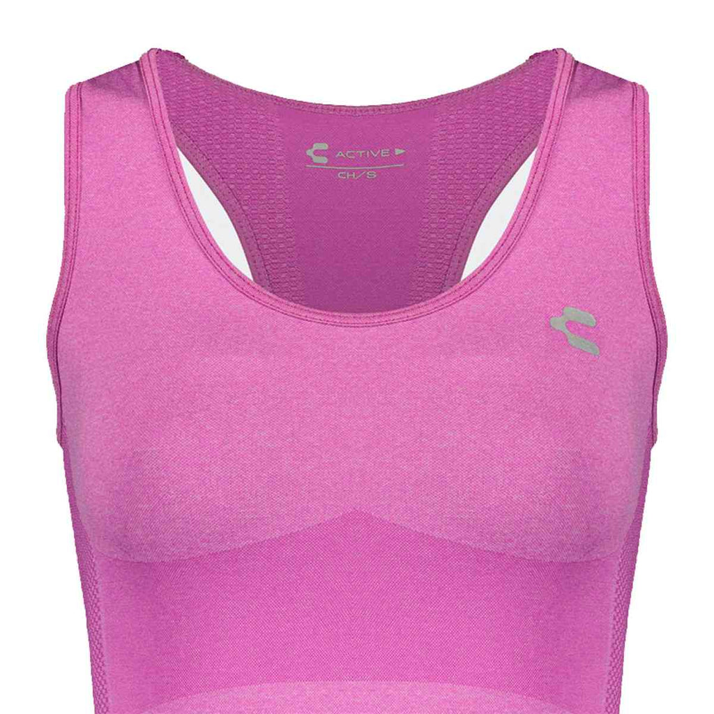 Tank Charly Mujer Fitness 5010038 - Lila S