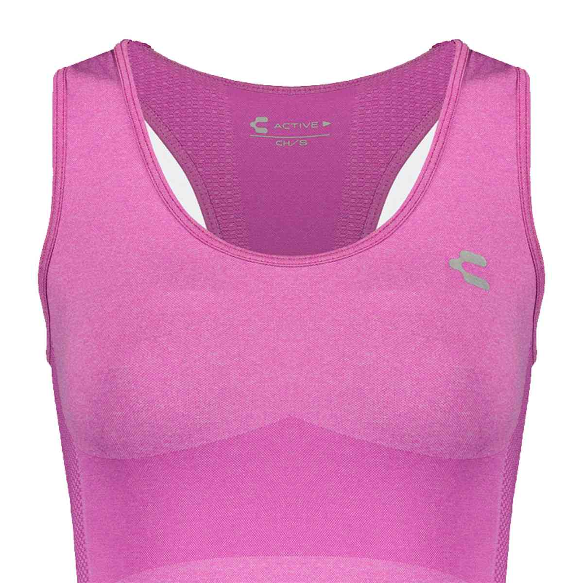 Tank Charly Mujer Fitness 5010038 - Lila S