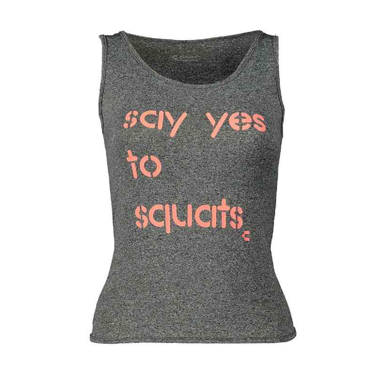 Tank Charly Mujer Yoga 5010059 - Gris XS