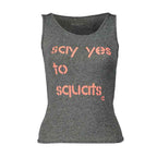 Tank Charly Mujer Yoga 5010059 - Gris M