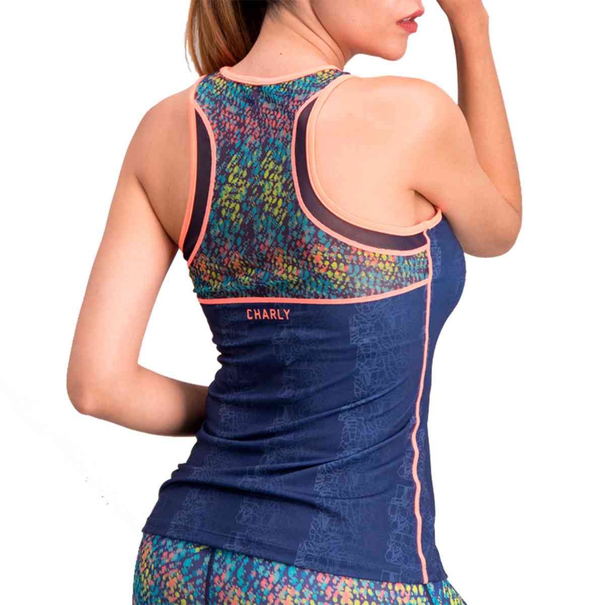 Tank Charly Mujer Running 5010066 - Multicolor M