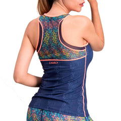 Tank Charly Mujer Running 5010066 - Multicolor L