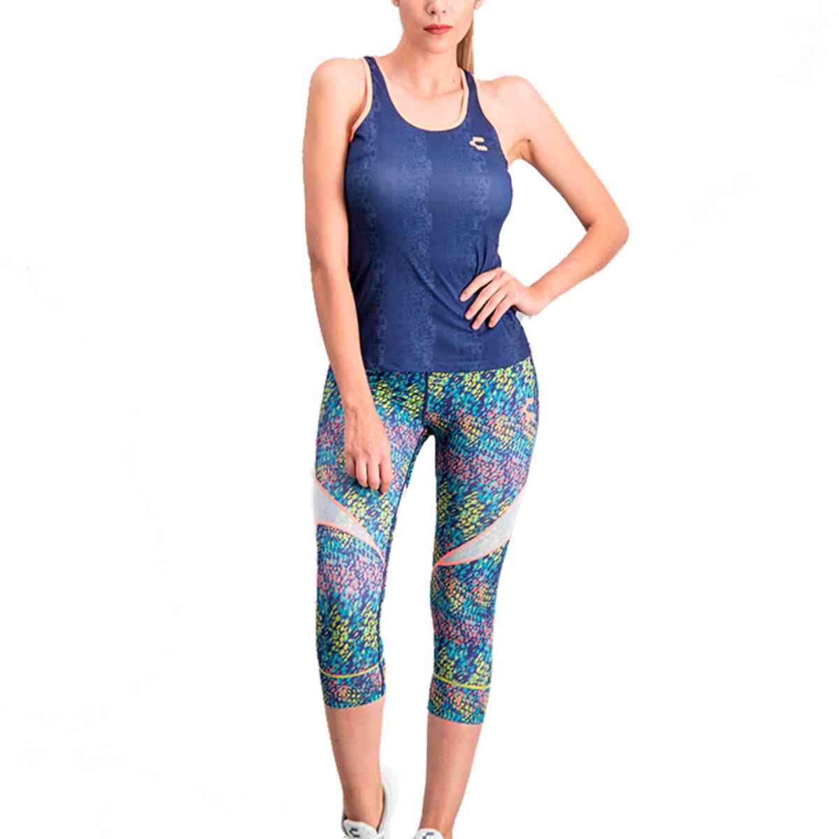 Tank Charly Mujer Running 5010066 - Multicolor L